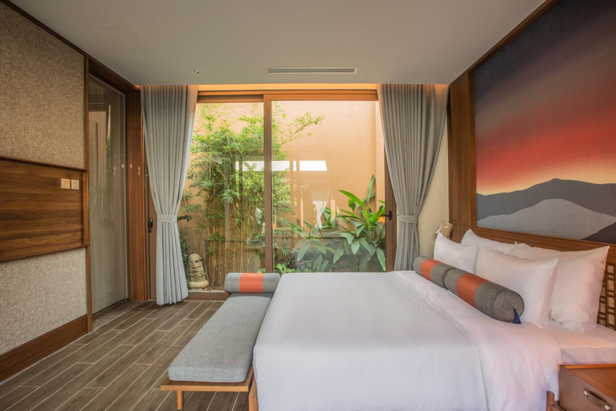 Hotel Mandala Retreats Kim Boi Hòa Bình Exterior foto