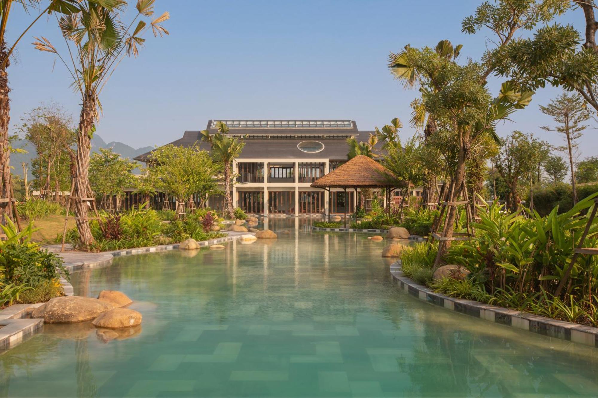 Hotel Mandala Retreats Kim Boi Hòa Bình Exterior foto