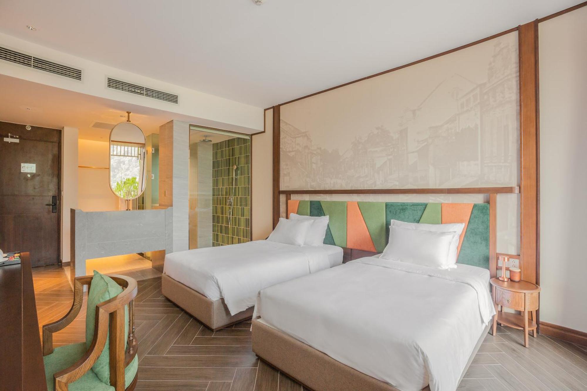 Hotel Mandala Retreats Kim Boi Hòa Bình Exterior foto