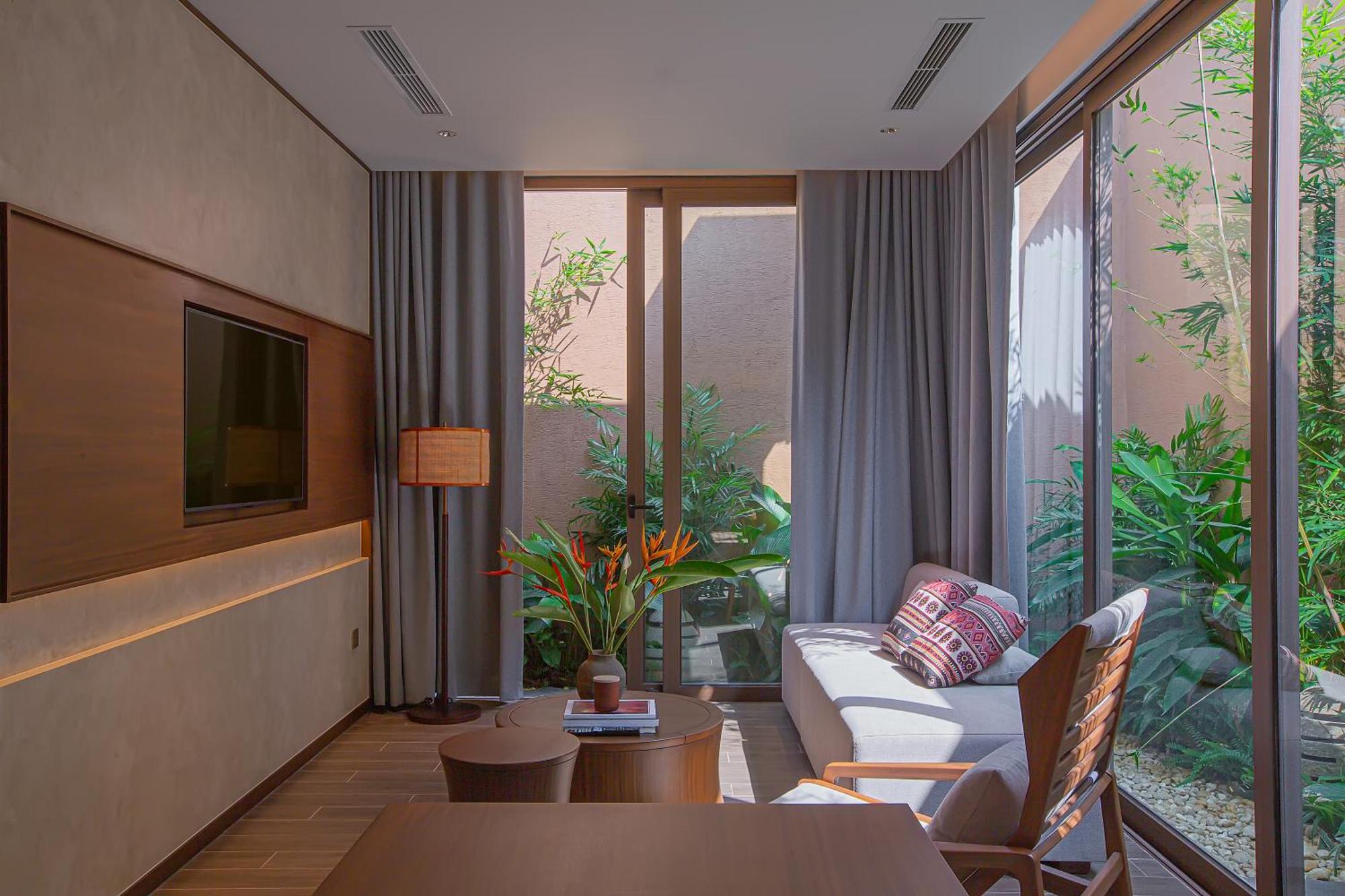 Hotel Mandala Retreats Kim Boi Hòa Bình Zimmer foto