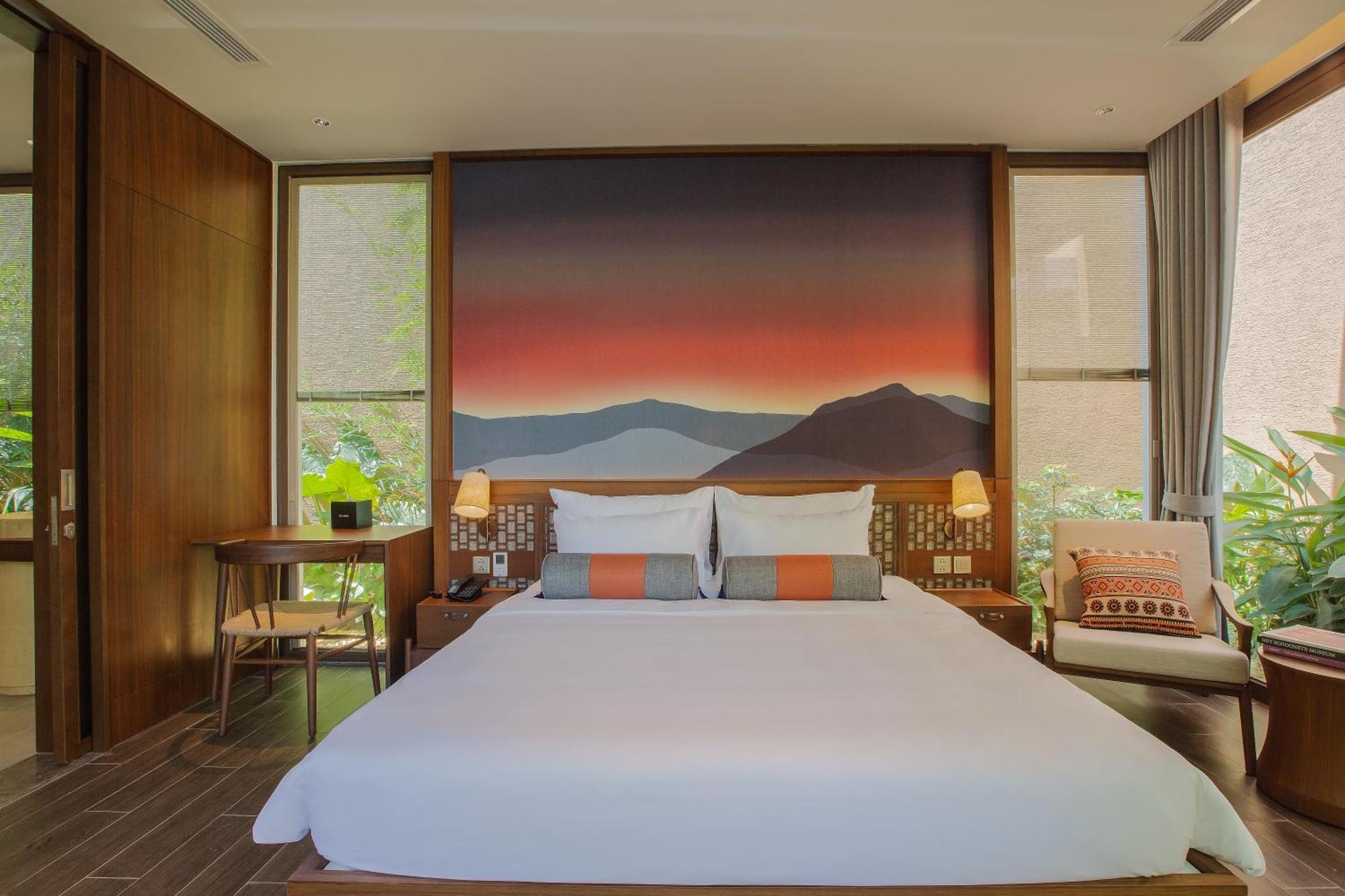 Hotel Mandala Retreats Kim Boi Hòa Bình Exterior foto