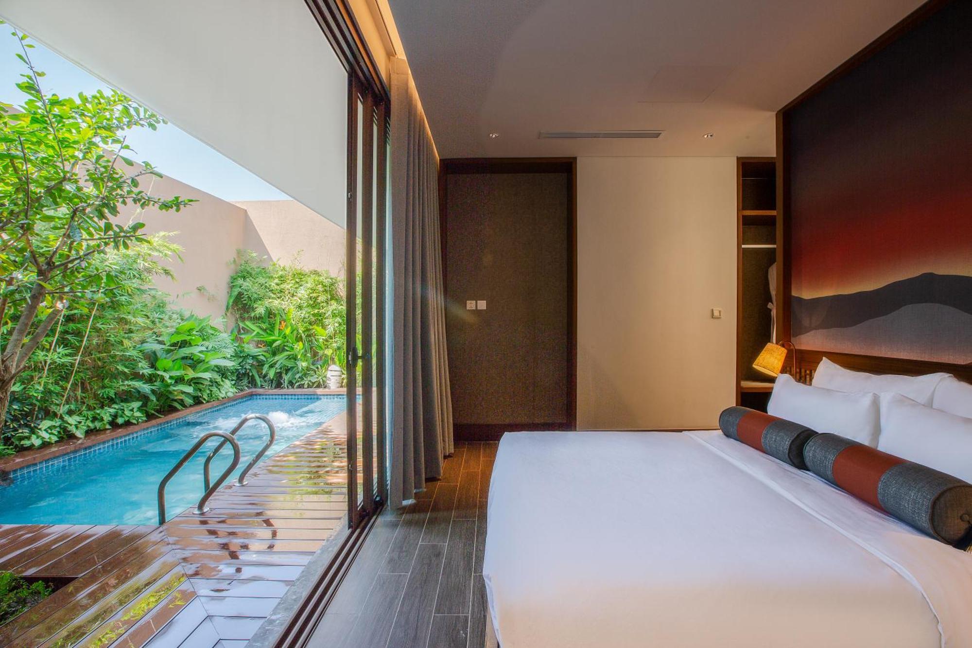 Hotel Mandala Retreats Kim Boi Hòa Bình Exterior foto