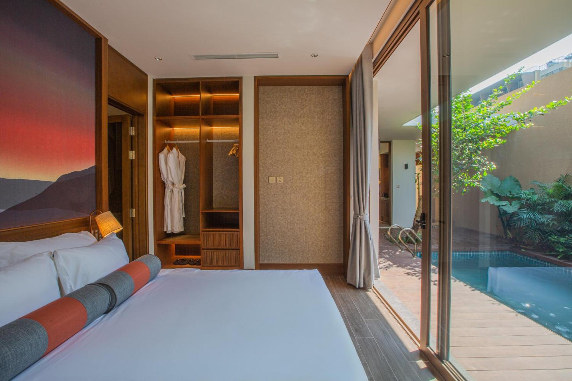 Hotel Mandala Retreats Kim Boi Hòa Bình Exterior foto