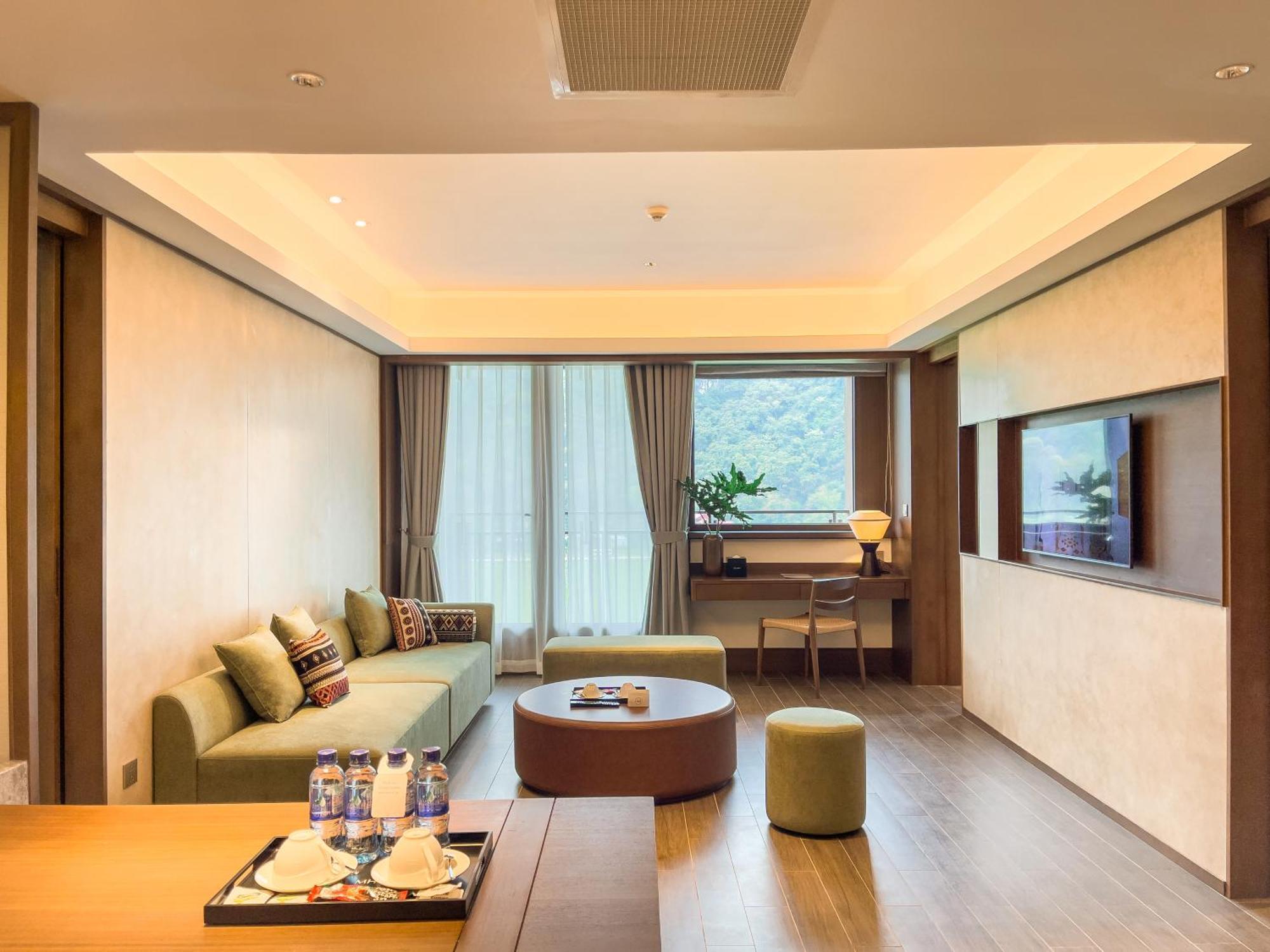 Hotel Mandala Retreats Kim Boi Hòa Bình Exterior foto