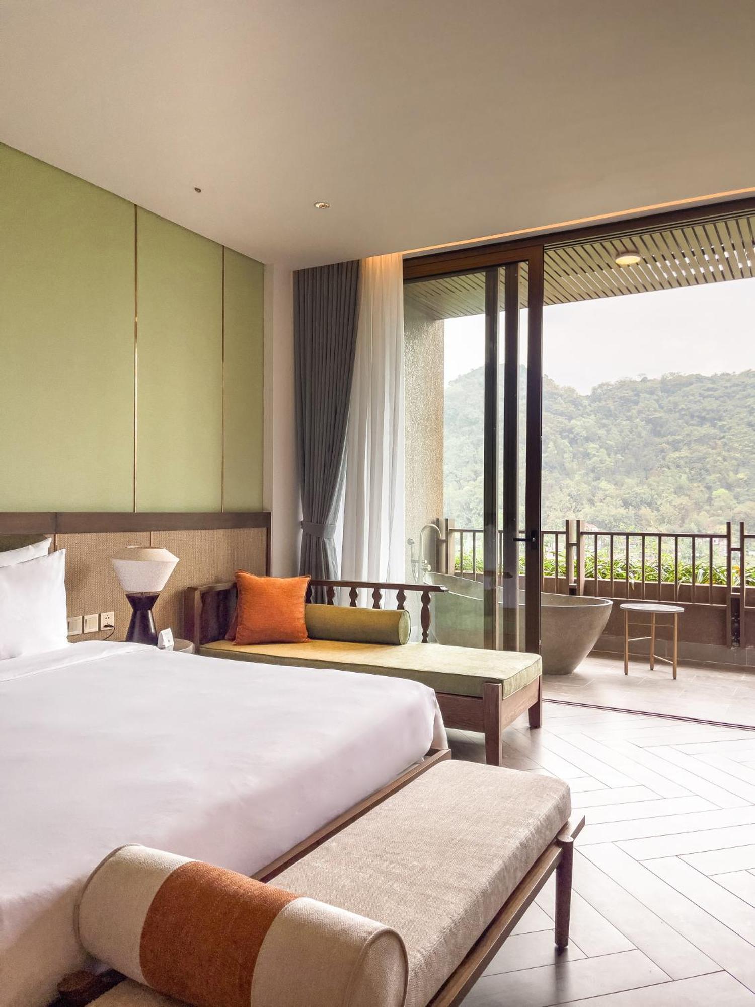 Hotel Mandala Retreats Kim Boi Hòa Bình Exterior foto