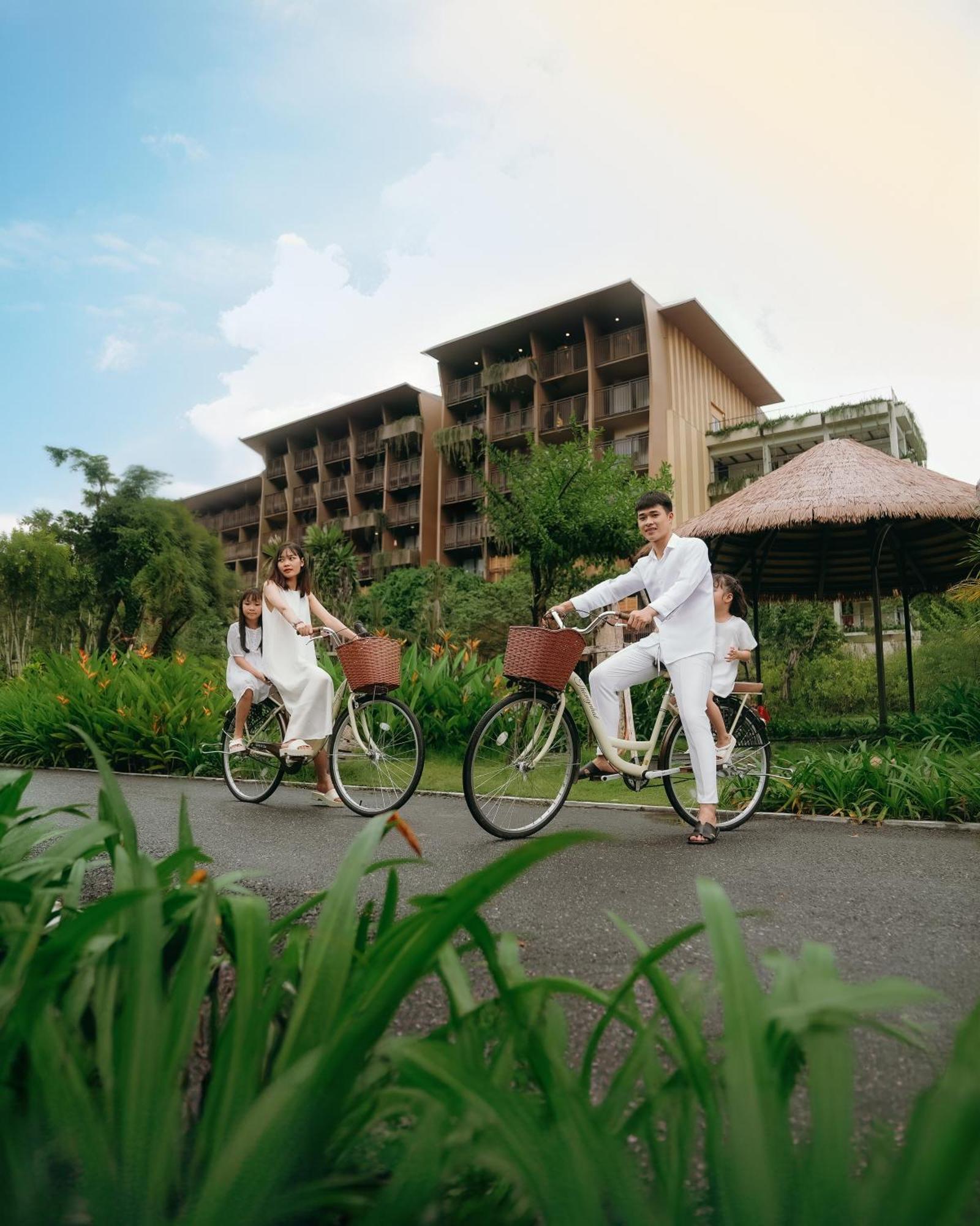 Hotel Mandala Retreats Kim Boi Hòa Bình Exterior foto