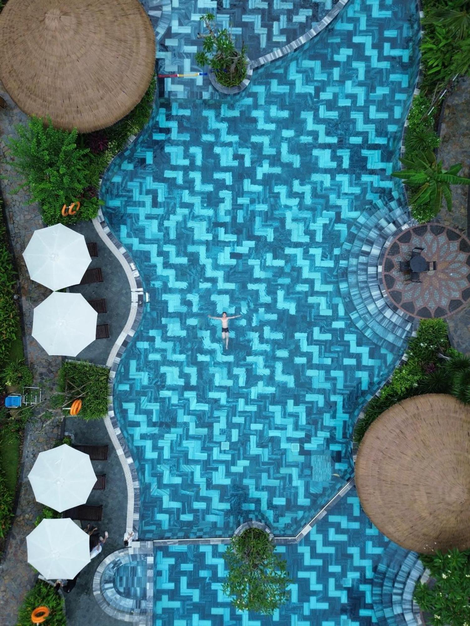 Hotel Mandala Retreats Kim Boi Hòa Bình Exterior foto